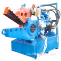 Aluminum Steel Pipe Alligator Goynta Machine Xiira